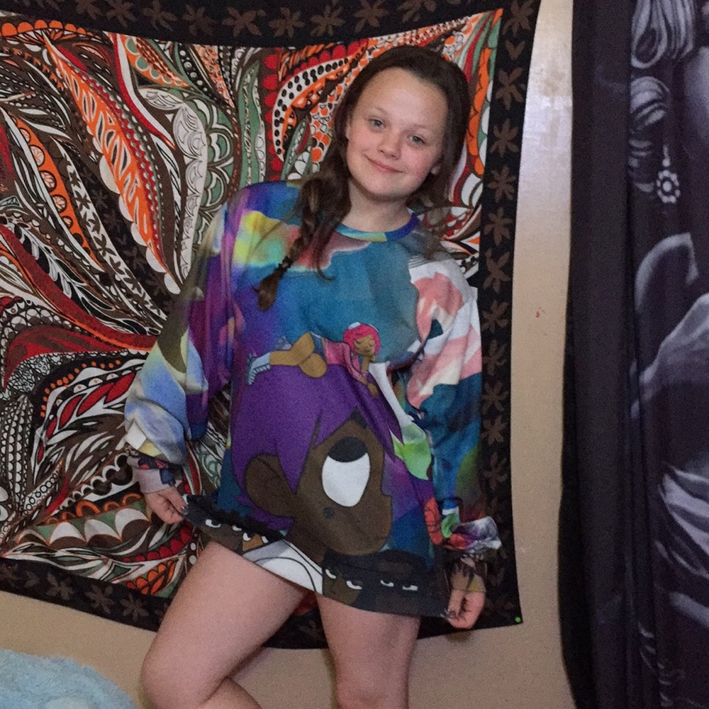 lil uzi vs the world sweatshirt